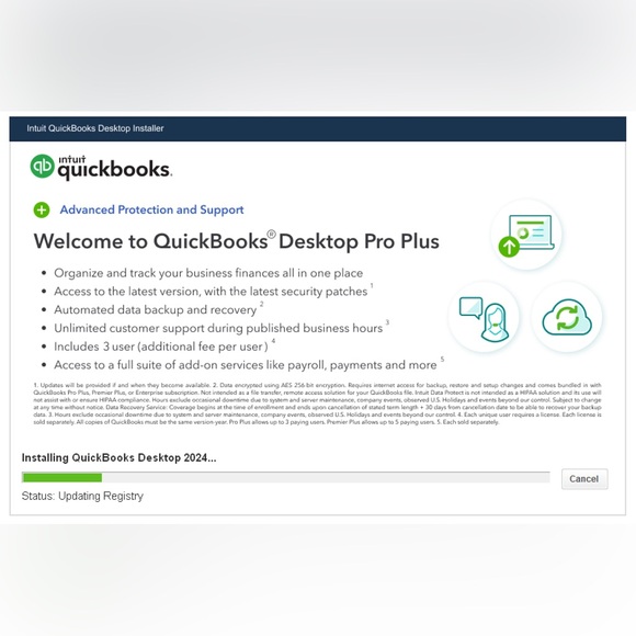 Intuit QuickBooks Desktop Pro 2024 for Windows - Lifetime 3 User - Picture 3 of 5